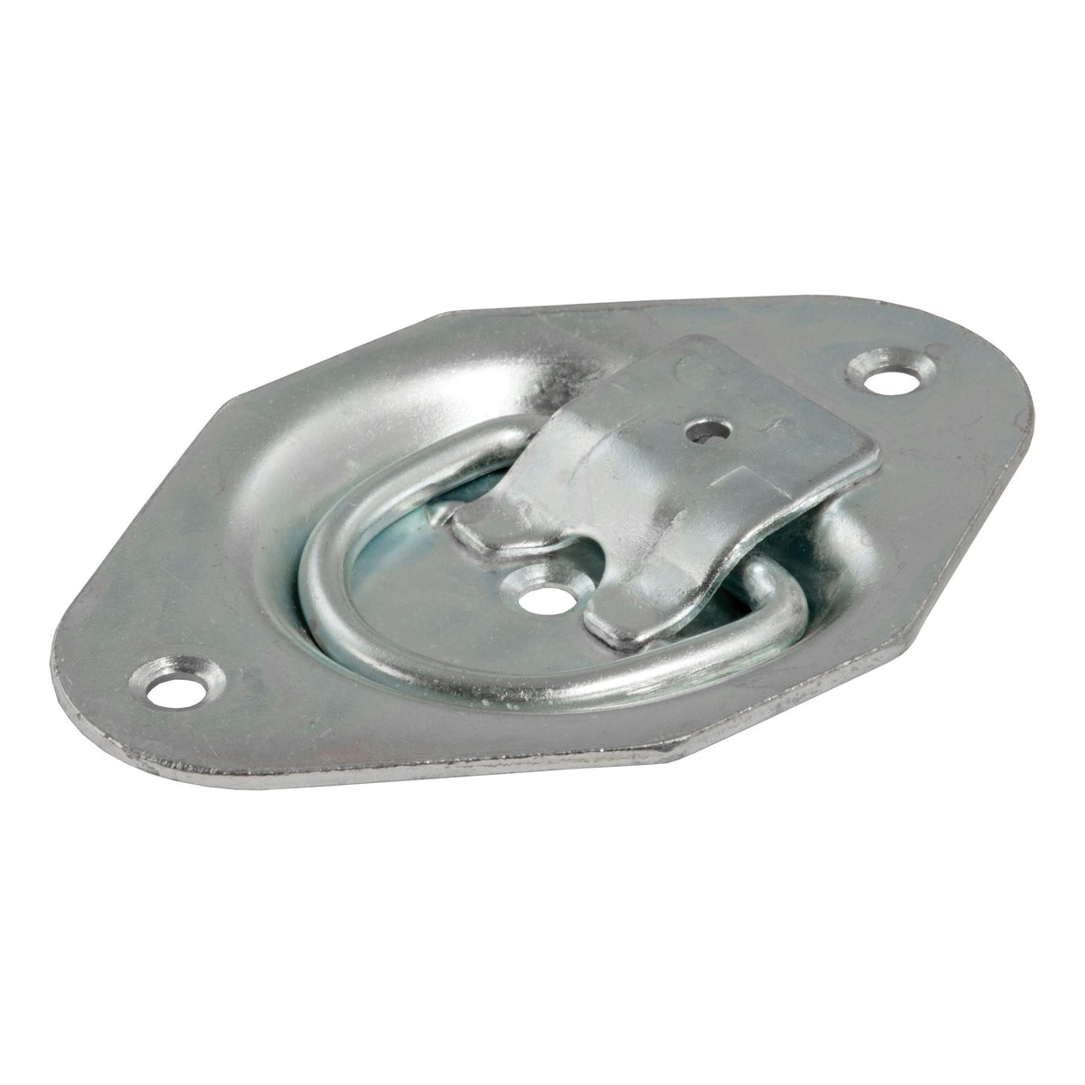 1-3/8-in x 1-7/8-in Recessed Tie-Down Ring (1200-lb, Clear Zinc) K0H3 - product image 1