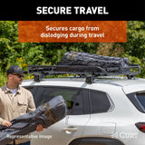 18219 Elastic Cargo Net with Hooks for Extended Roof Basket, 64 x 36-in W6G4 - product image 3