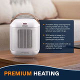HFX30C15WCA Capsule Ceramic Fan Heater, White W2B2 - product image 4