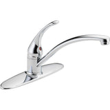 Faucet Principals Single Handle Kitchen Faucet, Chrome I9L9 - product image 1