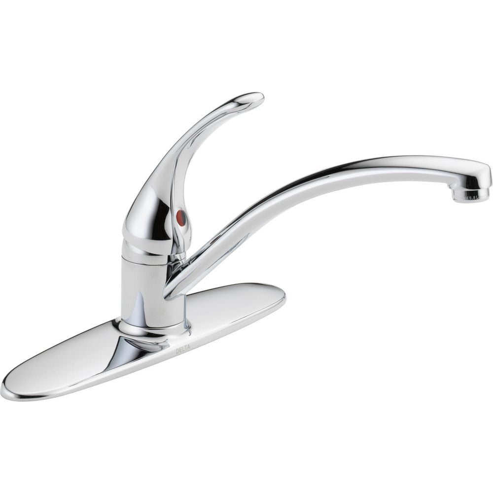 Faucet Principals Single Handle Kitchen Faucet, Chrome I9L9 - product image 1