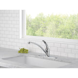 Faucet Principals Single Handle Kitchen Faucet, Chrome I9L9 - product image 5