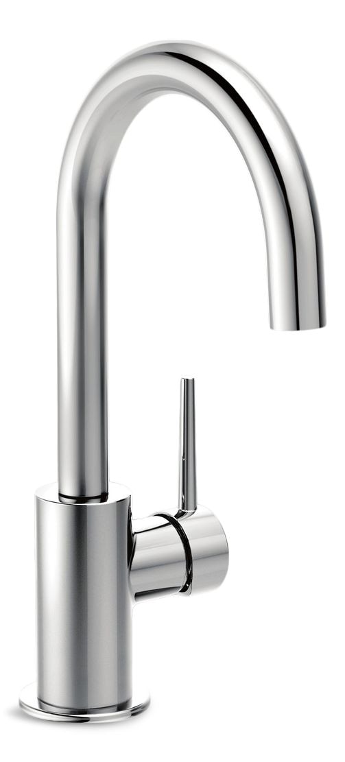 Faucet Trinsic Single Handle Bar/Prep Kitchen Faucet, Chrome F8S1