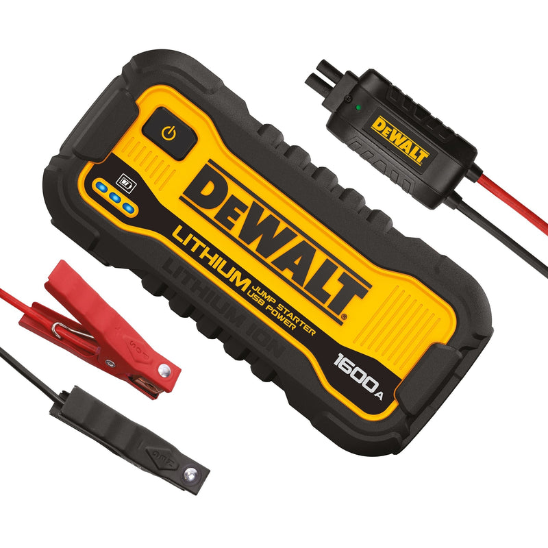 DXAELJ16 Lithium Booster Pack/Jump Starter with USB Power Bank, 1600A J2F6