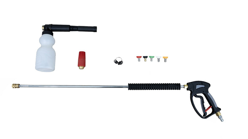 5100 PSI Hot Water Unit Accessory Kit with 4.0 Nozzle U8F7