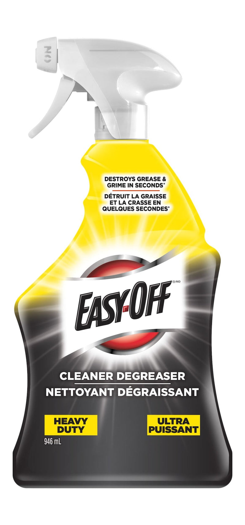 Easy Off Oven Heavy Duty Cleaner Degreaser, 946-mL D2N7