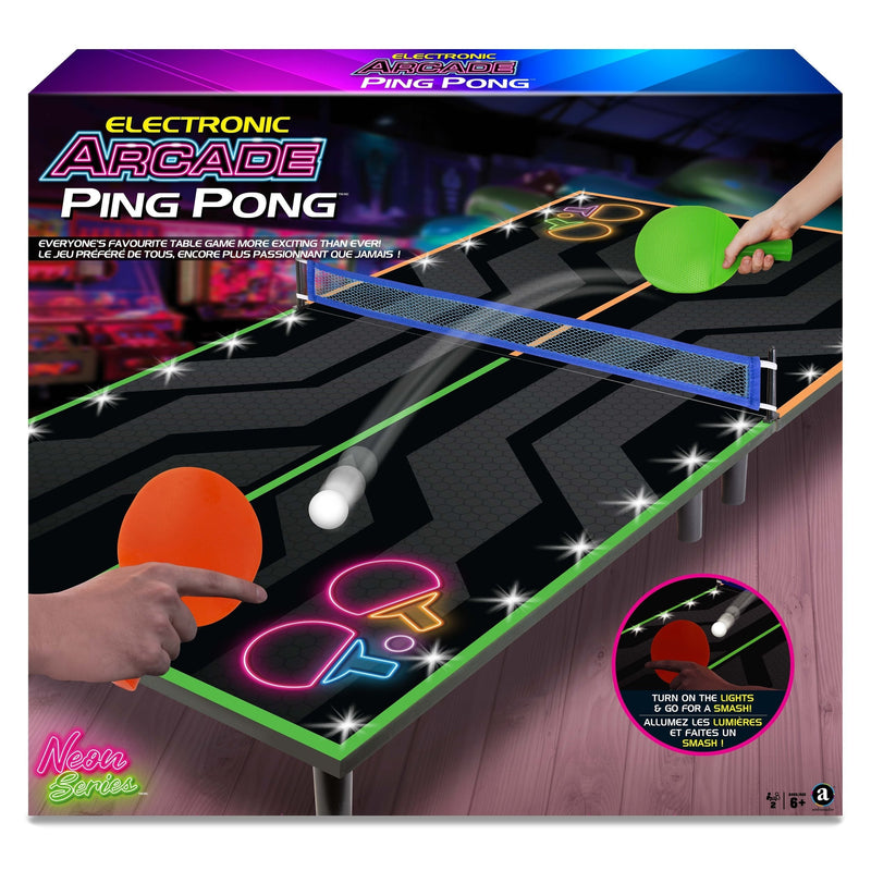 Electronic Arcade Ping-Pong (Neon Series) I1K8