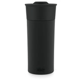 Ogden Ceramic Travel Mug, 16-oz, Black, with Silicone Insulated Sleeve U7E8 - product image 1