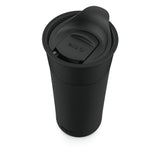 Ogden Ceramic Travel Mug, 16-oz, Black, with Silicone Insulated Sleeve U7E8 - product image 3