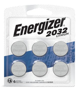 6-pk CR2032 3V / 3 Volt Lithium Coin Cell Batteries, Long Lasting C5C3 - product image 1