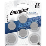 6-pk CR2032 3V / 3 Volt Lithium Coin Cell Batteries, Long Lasting C5C3 - product image 2