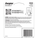 6-pk CR2032 3V / 3 Volt Lithium Coin Cell Batteries, Long Lasting C5C3 - product image 3