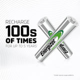 NH12BP-2 2-pk AAA 800mAh NiMH Rechargeable Batteries, Pre-Charged, All Purpose W6I9 - product image 3