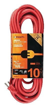 Indoor Light-Duty Extension Cord, 10-m I5I2