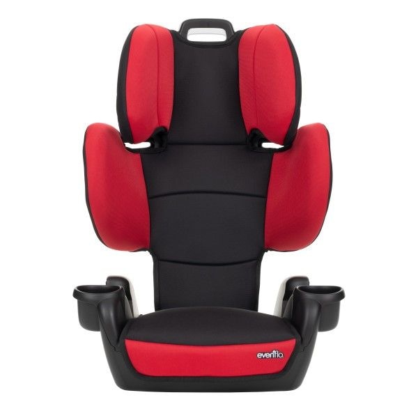 Go Time Sport High Back Booster Seat, Vail Red A5S1