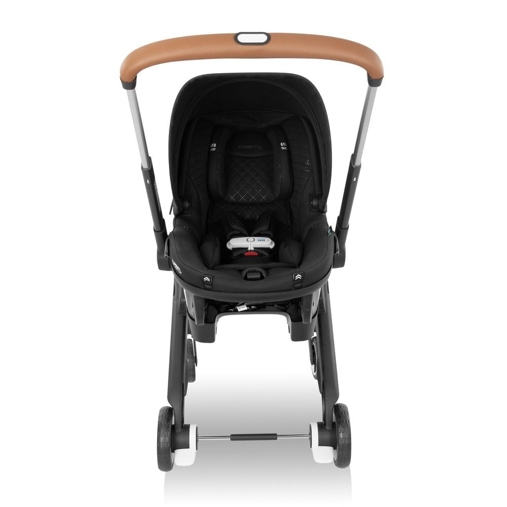 Gold Shyft DualRide Travel System (Green and Gentle), Black N8V3 - product image 1