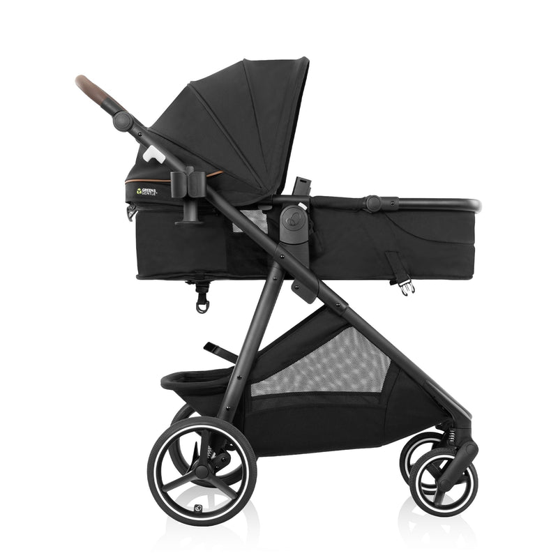 Shyft Intuiti+ Stroller withGreen and Gentle Black R7I1