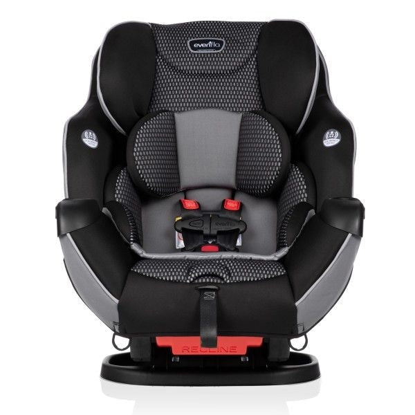 Symphony All-In-One Convertible Baby/Toddler/Booster Car Seat E1Y4