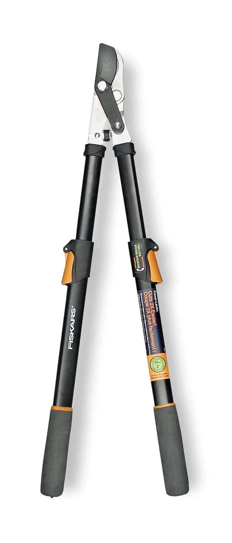 Telescoping Power-Lever Lopper, 25-37-in L6Z1