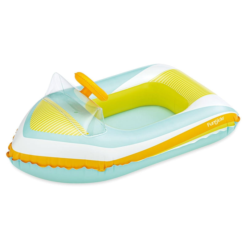 Speed Baby Boat Pool Float, Inflatable, Ages 1+ P5C0