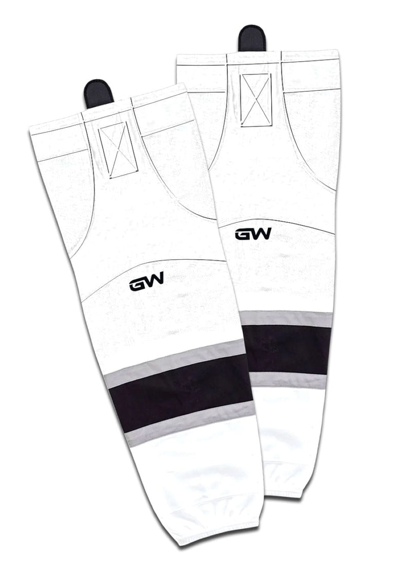 8500 Pro Team Performance Hockey Socks, Los Angeles Kings Away Colours, Assorted Sizes S8O0