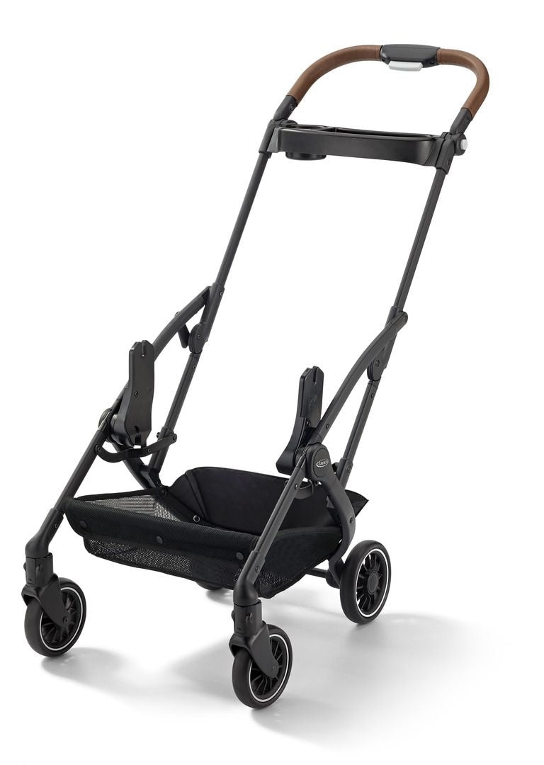 On-the-Go Max Infant Seat Stroller Frame, Black Q1A1