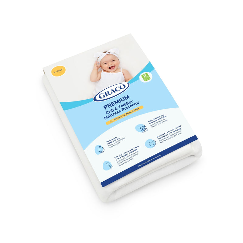 Premium Crib & Toddler Mattress Protector I5Q7