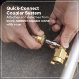 2-in-1 Water Broom & Undercarriage Cleaner, Pressure Washer Attachment B9N4 - product image 7