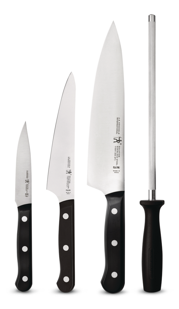 Solution Stainless Steel Fine Edge Knife Set, 4-pc L3F0