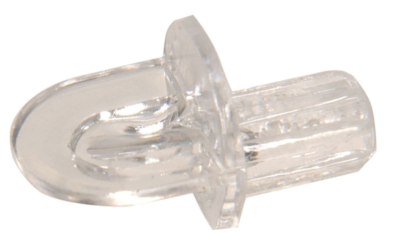 Shelf Pins, Clear, 2-pk E4A8