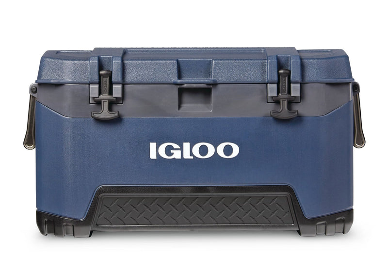 BMX Hard Cooler, 68-L, Blue Y8O9