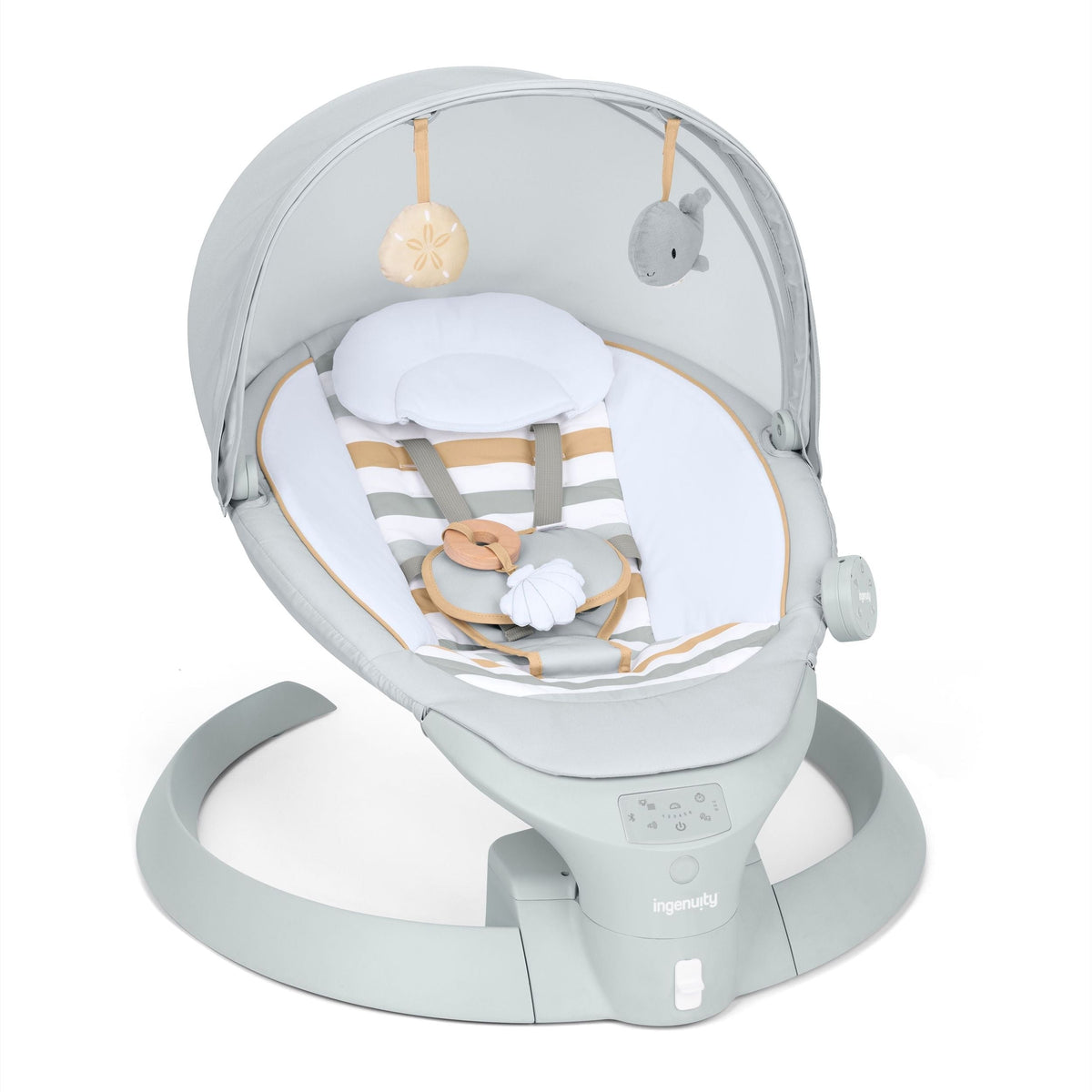 2-in-1 Bounce and Sway Baby Swing R1P8 - product image 1