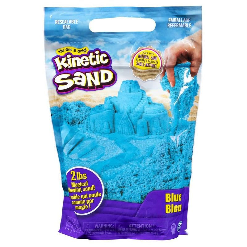 Sand 2-lb Moldable Play Sand Sensory Toy, Ages 3+ P8G1