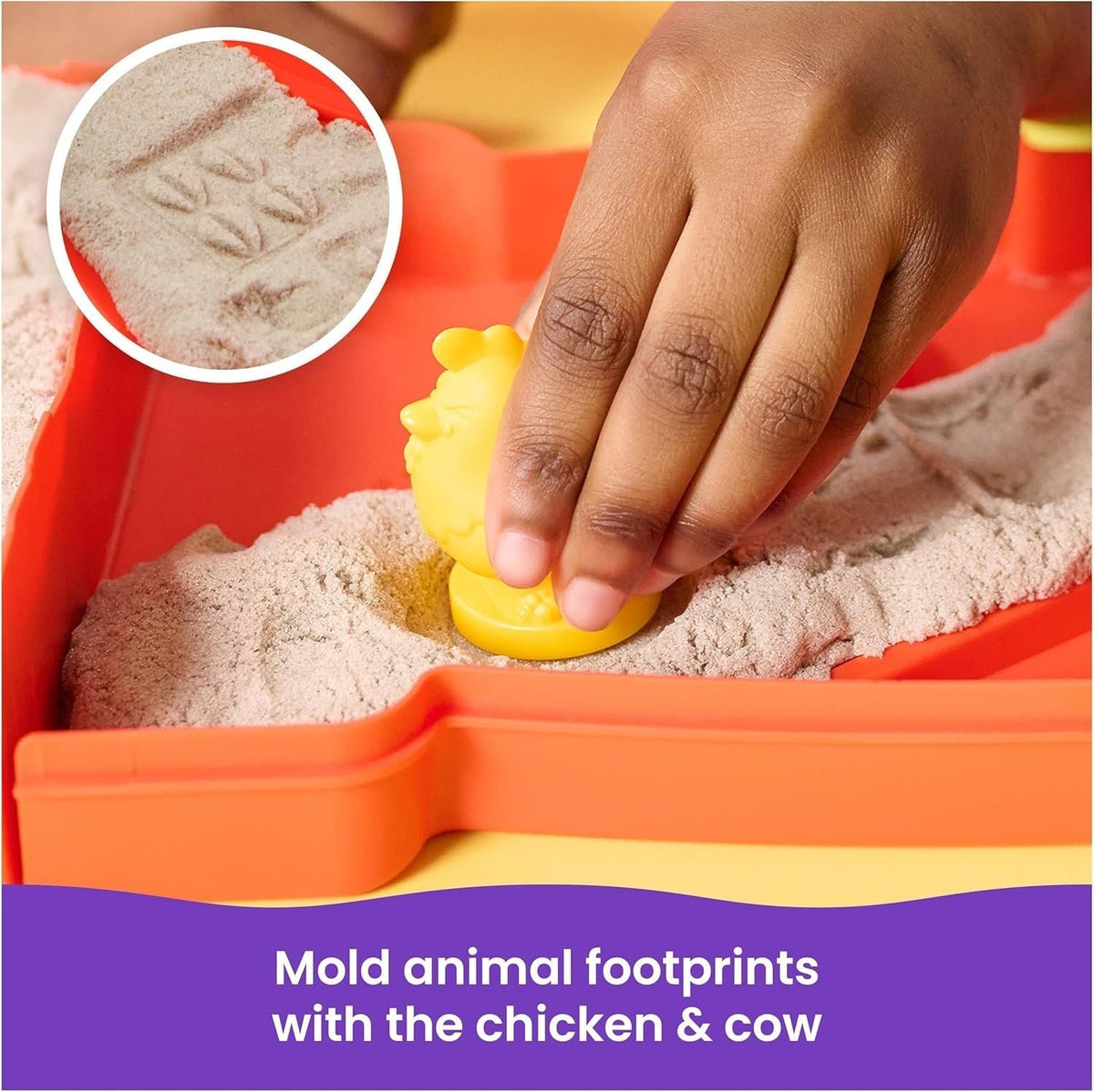 Sand Single-Colour Sandy Farm Set for Ages 3+ L5Y7 - product image 8