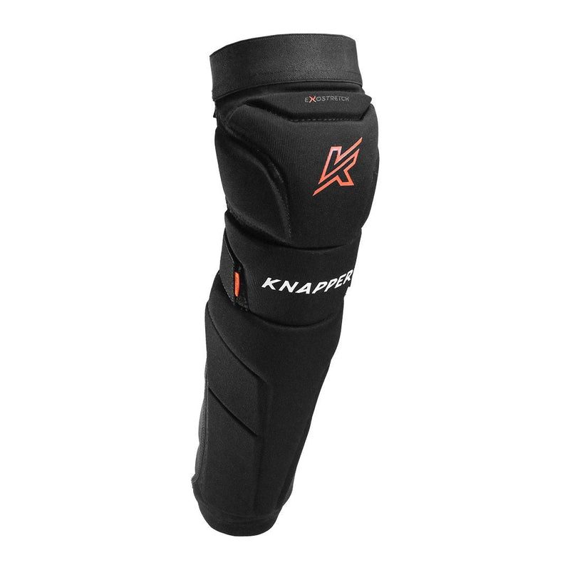 555 Dek Hockey Shin Guards, Black, Assorted Sizes W1V5