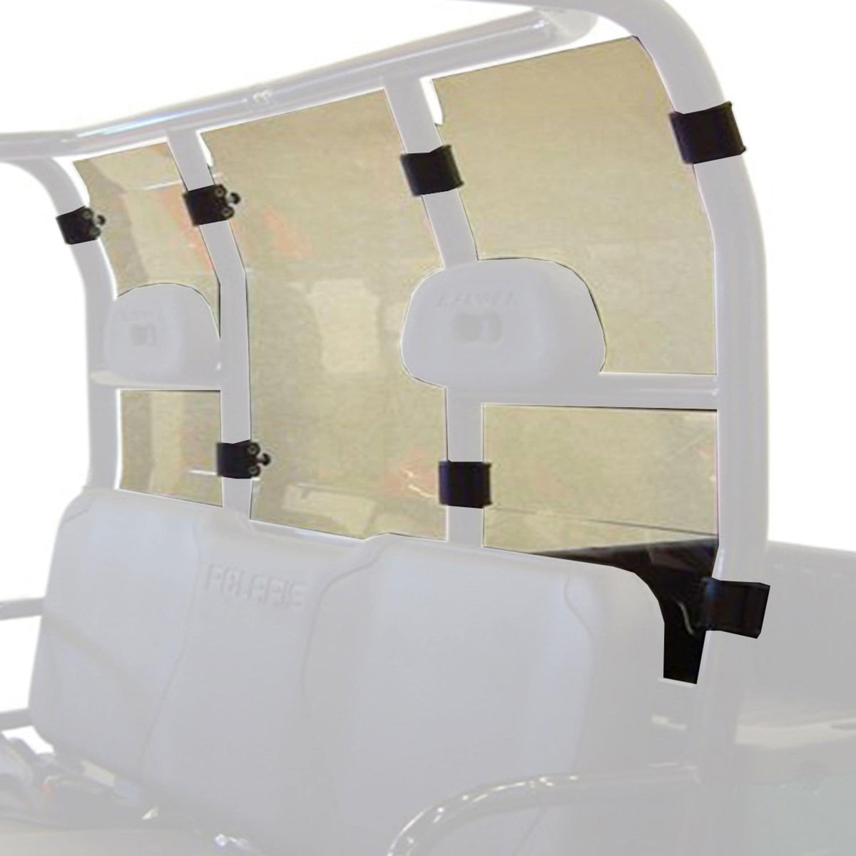 2730 Rear Panel UTV Windshield for Polaris Ranger 500/700 2005-2008 G5G8 - product image 2