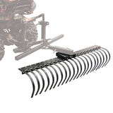 ATV/UTV Dirtworks Tool Attachment Landscape Rake, 60-in V9O9 - product image 1