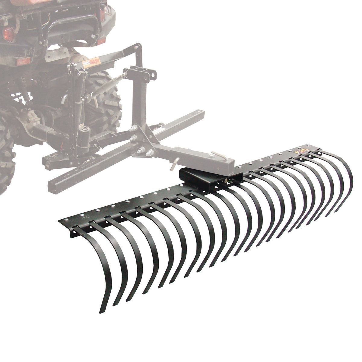 ATV/UTV Dirtworks Tool Attachment Landscape Rake, 60-in V9O9 - product image 1