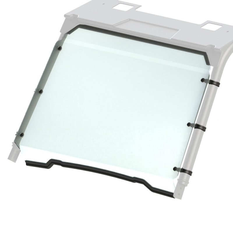 Hard Coated Full Fixed UTV Windshield for Polaris RZR 1000 T0V1