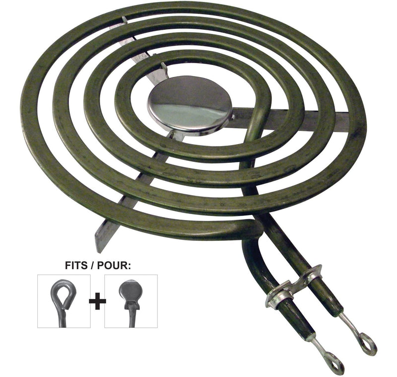 62454 Surface Stove Top Element, 1500W, 240V, 6-in R4T1