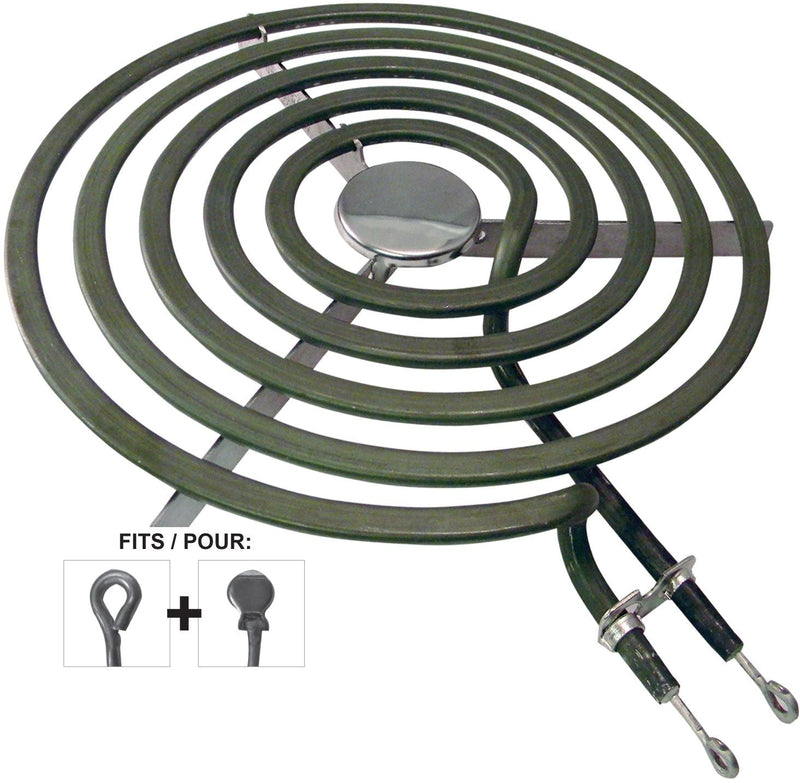 62455 Surface Stove Element, 2400W, 240V, 8-in Q1P7