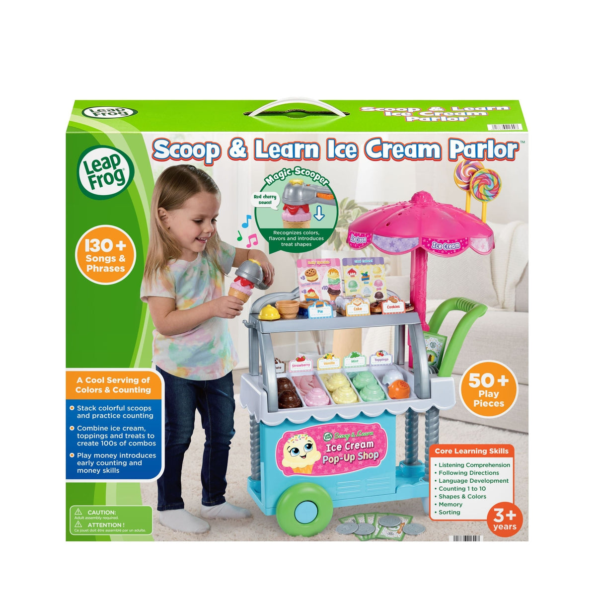 Scoop and Learn Ice Cream Parlor, English E9N4 - product image 5
