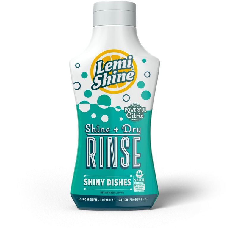 Shine Liquid Rinse Aid, Citrus Scent, 250-mL Z4G9