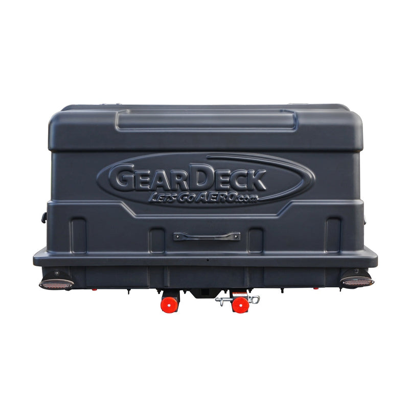 `s Go Aero GearDeck Slideout Cargo Carrier with LED, Black, 17-cu.ft J6K8