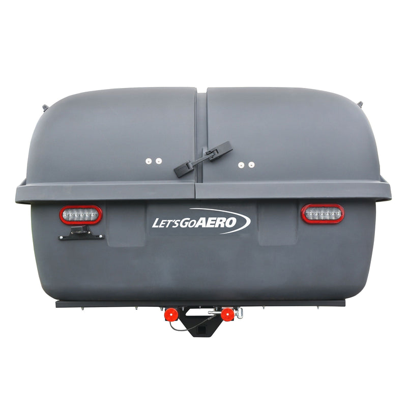 `s Go Aero GearSpace Cargo Carrier, Dark Grey, 34-cu.ft J5D1