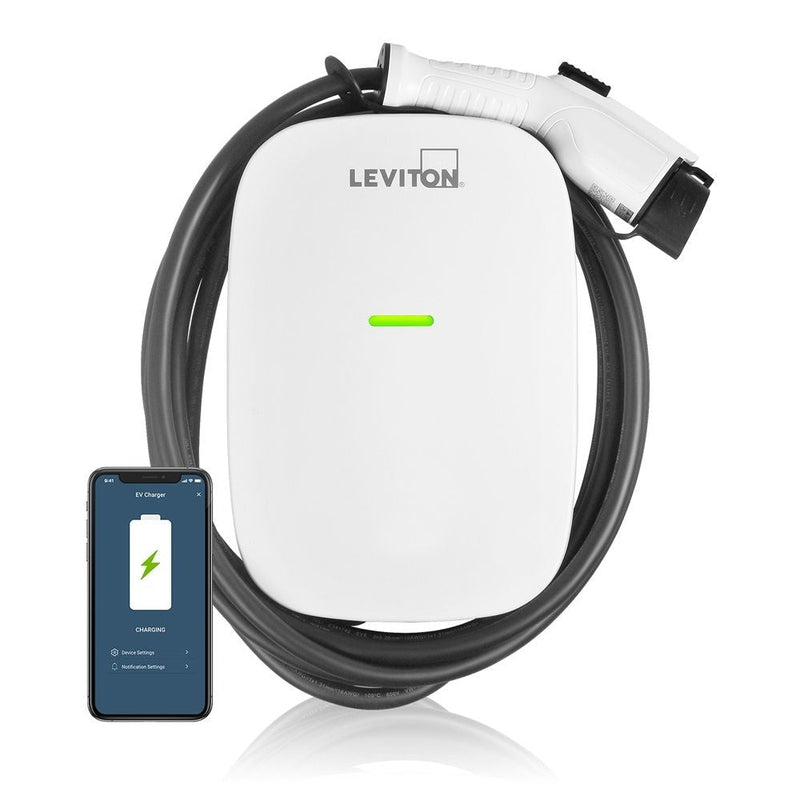 80A Wi-Fi Level 2 Hardwired J1772 EV Charger B6L6