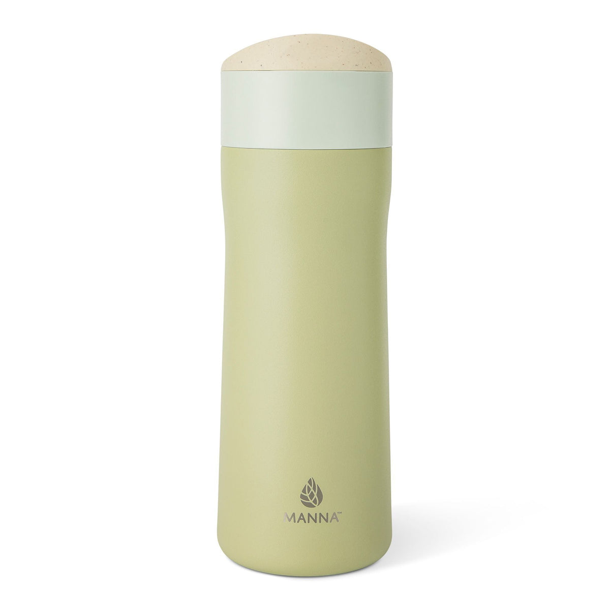 Brew Eco Stainless Steel Insulated Flow-Switch Brew Mug, 16-oz, Moss, with Sipping Spout Z2D6 - product image 1