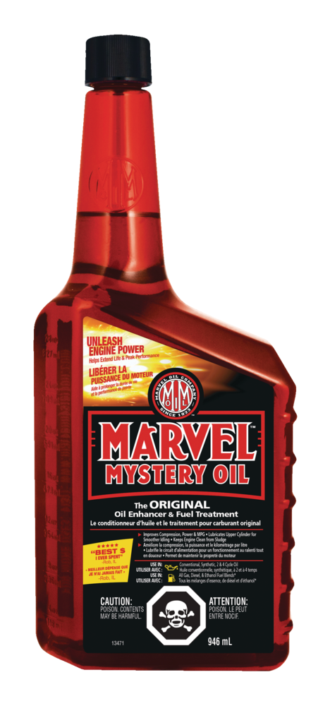 Mystery Oil Enhancer & Fuel Treatment, 946-mL P9A7