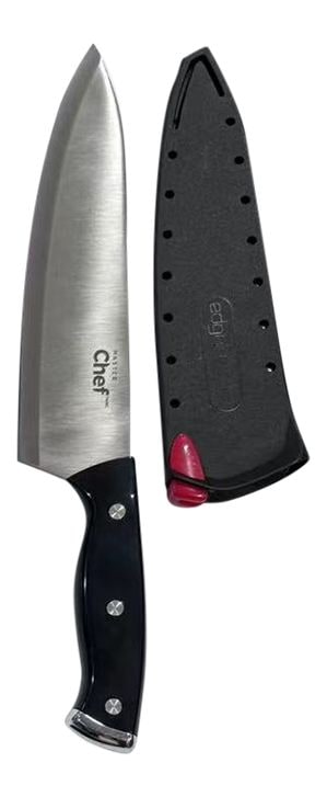 Chef/Kitchen Knife, Fine Edge, High-Carbon Steel, 8-in K1C5 - product image 1