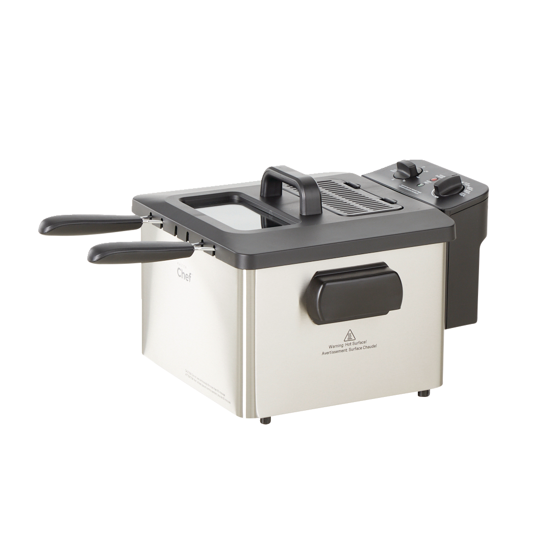 Deep Fryer with 2 Basket Capacity, Stainless Steel, 4.5-L I7Z2 - product image 4